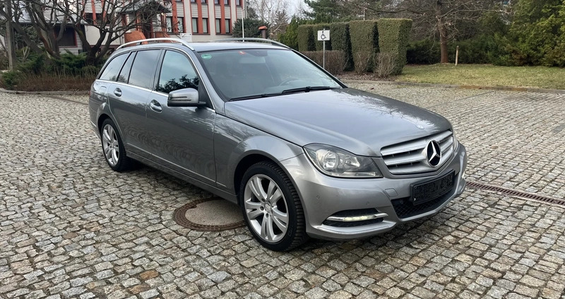 Mercedes-Benz Klasa C cena 25900 przebieg: 260427, rok produkcji 2012 z Czerniejewo małe 277